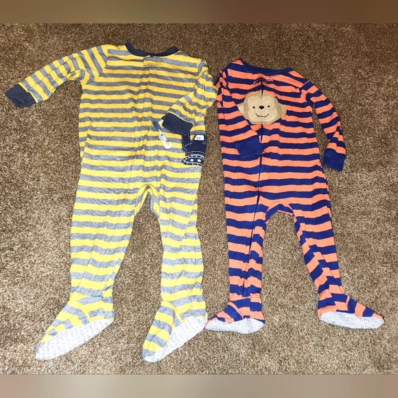 Carter's Other - Set of 2 Carter's 12 Months Sleepers